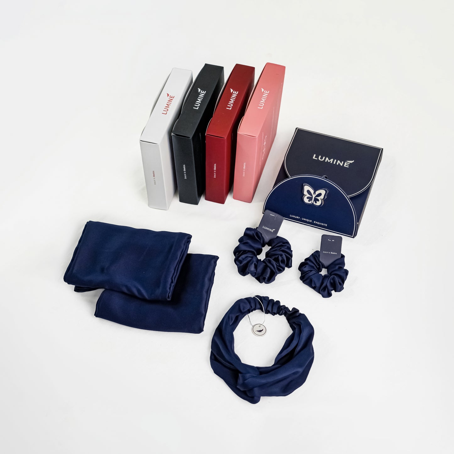 Luminé - Dream Silk Sleep Set