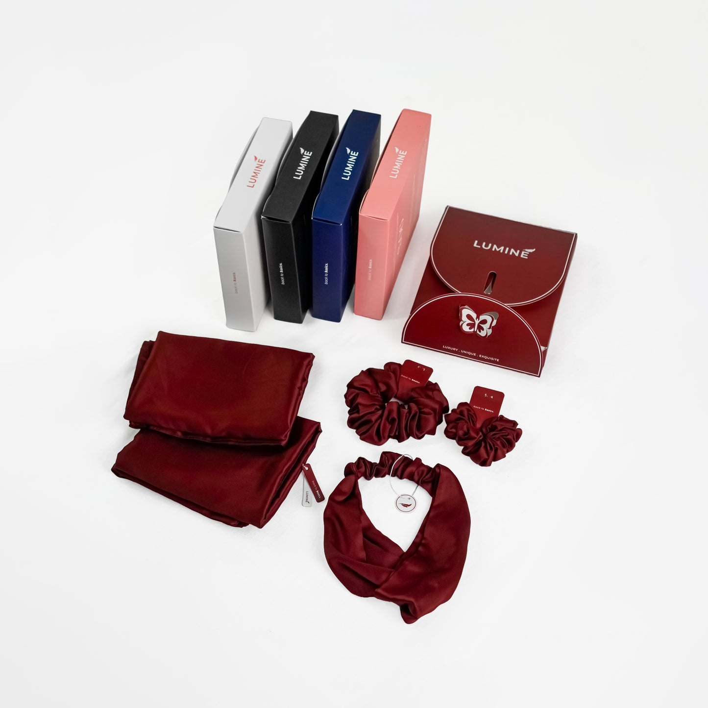 Luminé - Dream Silk Sleep Set