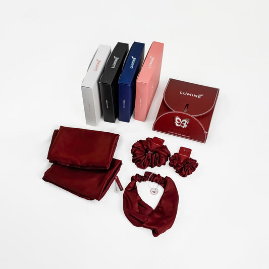 Luminé - Dream Silk Sleep Set