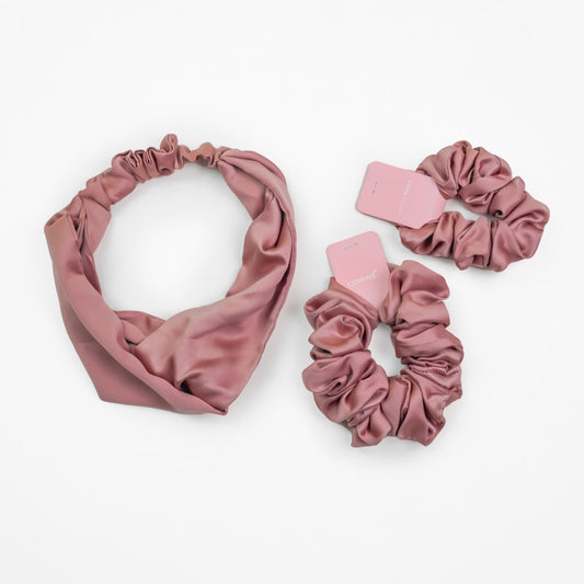 Headband (1x) & Scrunchie (2x)