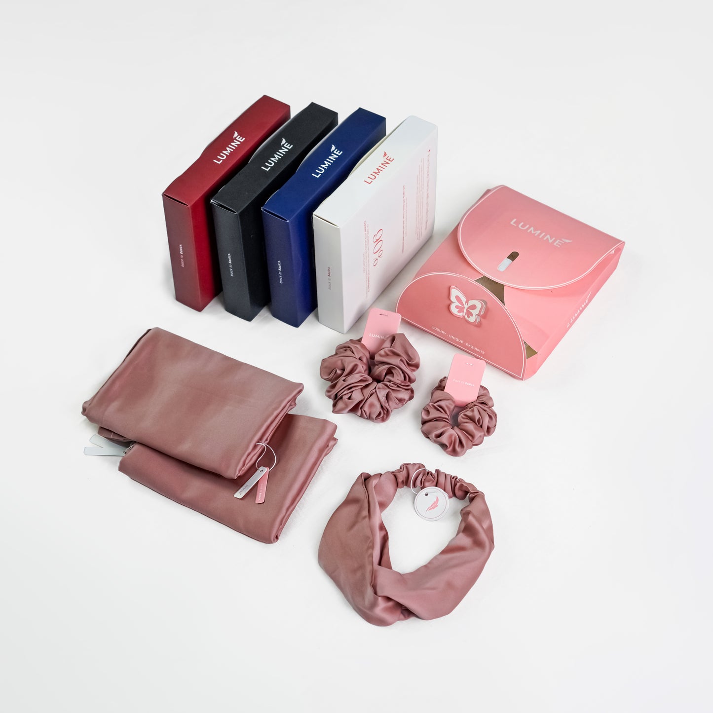 Luminé - Dream Silk Sleep Set