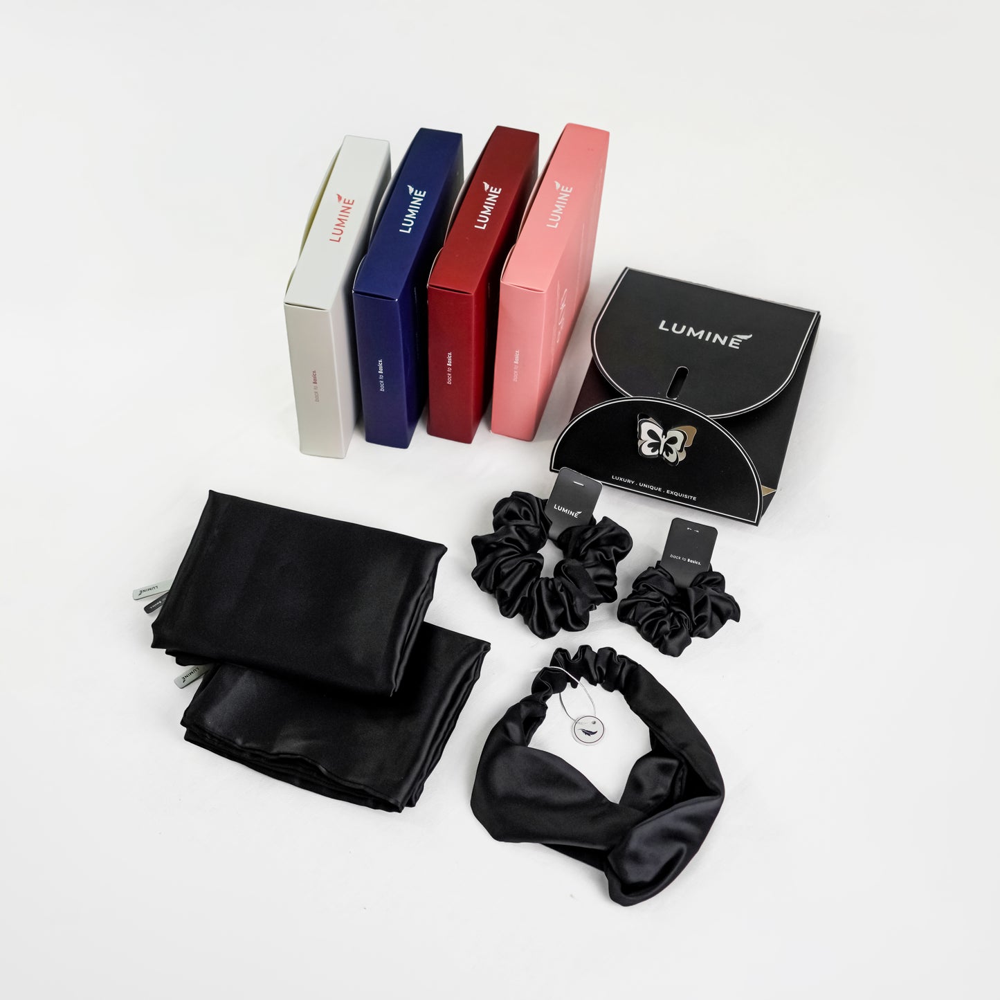 Luminé - Dream Silk Sleep Set