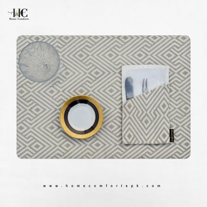 Majestic Bonanza Sand brown Table Set