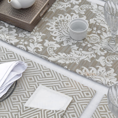 Majestic Bonanza Sand brown Table Set