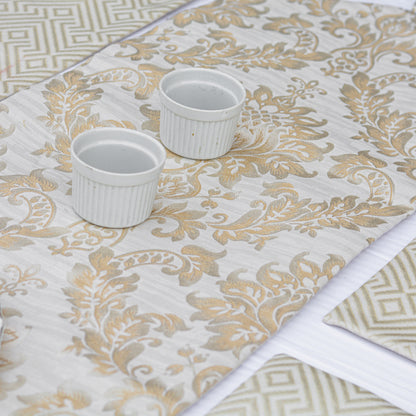 Majestic Bonanza Stella textured Table Set