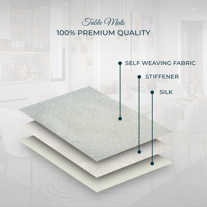 Floral Hive Rose Gold Table Set