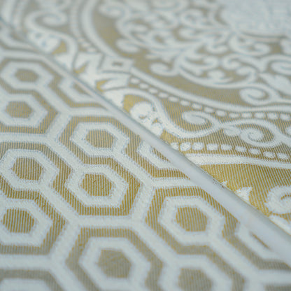 Floral Hive Stem Brown Table Set