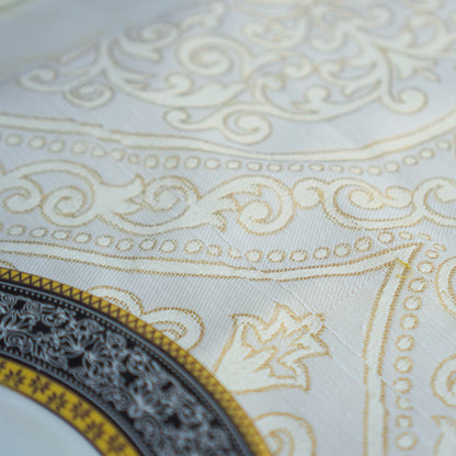 Floral Hive Rose Gold Table Set