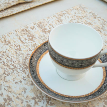 Floral Royale Sandstone Cream Table Set