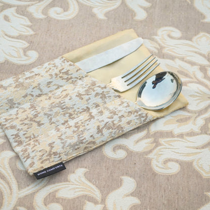 Floral Royale Sandstone Cream Table Set